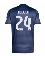 Real Madrid Dean Huijsen #24 Vieraspaita 2025-26 Lyhythihainen